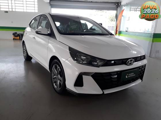 HYUNDAI HB20 1.0 TGDI FLEX COMFORT PLUS AUTOMÁTICO HYUNDAI HB20 1.0 TGDI FLEX COMFORT PLUS AUTOMÁTICO